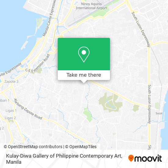 Kulay-Diwa Gallery of Philippine Contemporary Art map