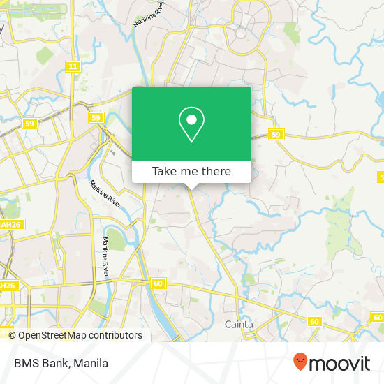 BMS Bank map