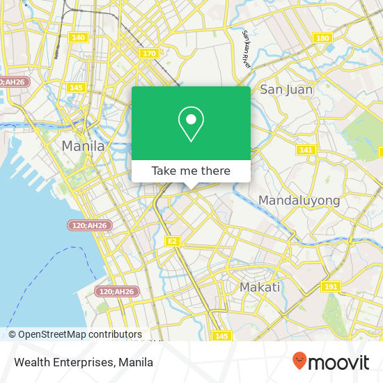 Wealth Enterprises map