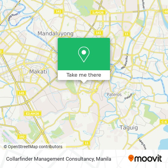 Collarfinder Management Consultancy map