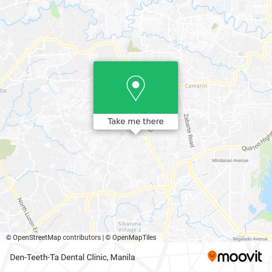Den-Teeth-Ta Dental Clinic map