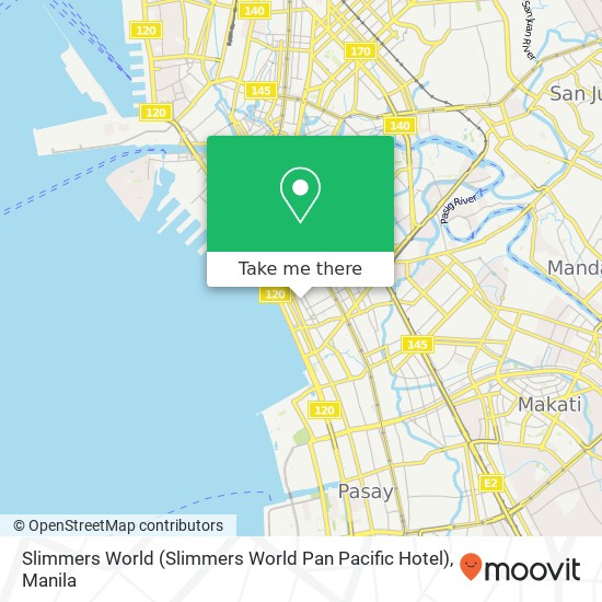 Slimmers World (Slimmers World Pan Pacific Hotel) map