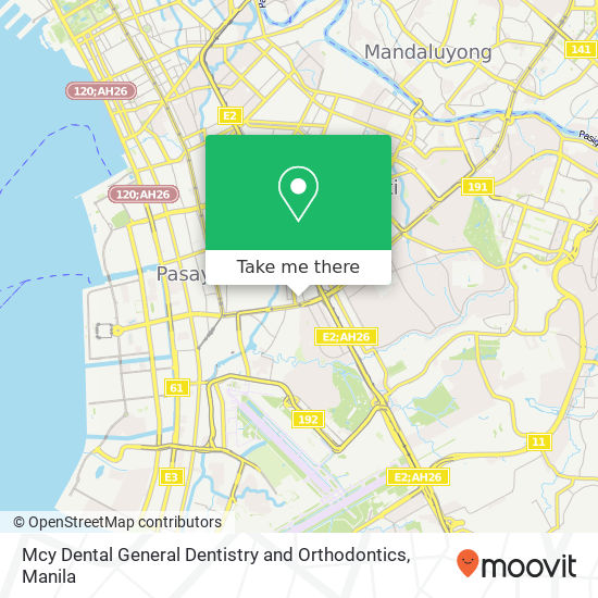 Mcy Dental General Dentistry and Orthodontics map