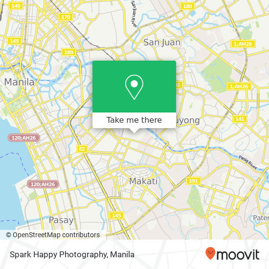 Spark Happy Photography map