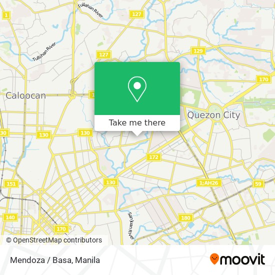 Mendoza / Basa map