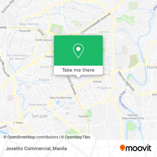 Joselito Commercial map