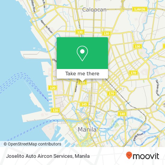 Joselito Auto Aircon Services map