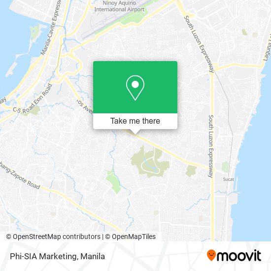 Phi-SIA Marketing map