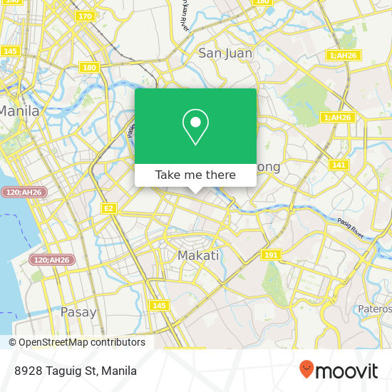 8928 Taguig St map