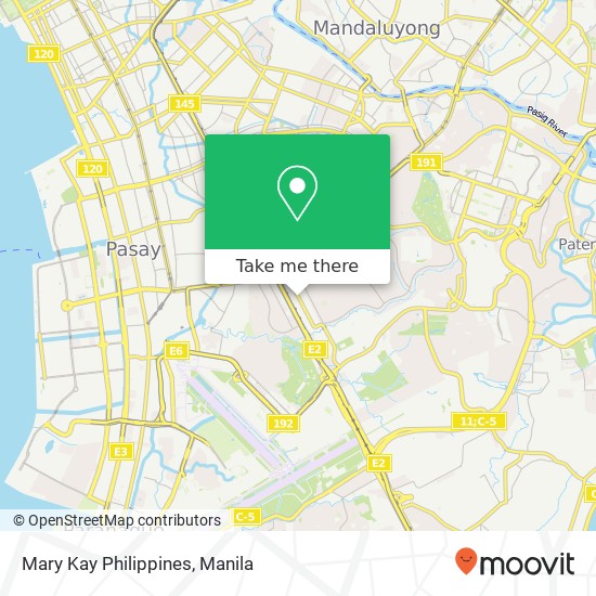 Mary Kay Philippines map