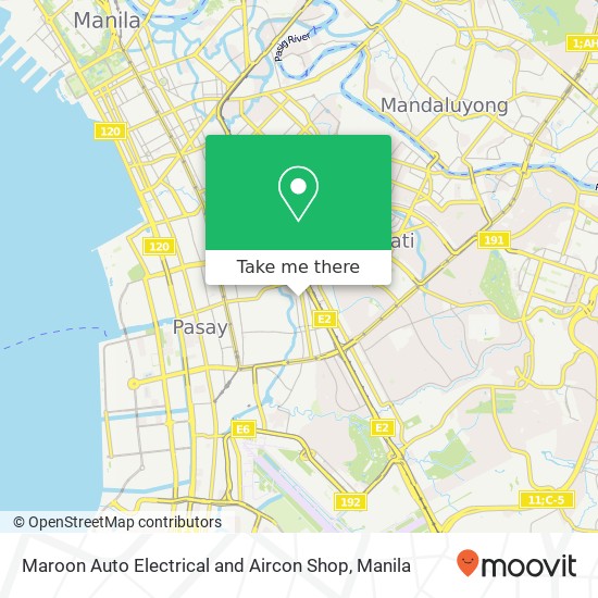 Maroon Auto Electrical and Aircon Shop map