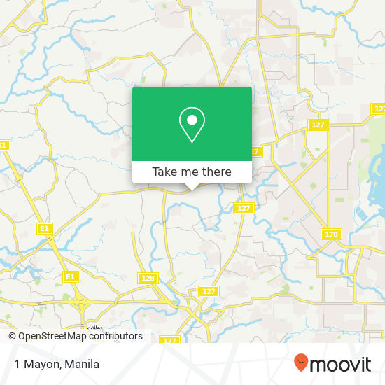 1 Mayon map