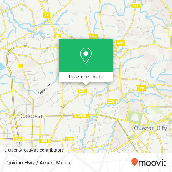 Quirino Hwy / Argao map