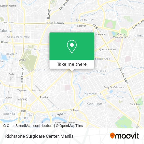 Richstone Surgicare Center map