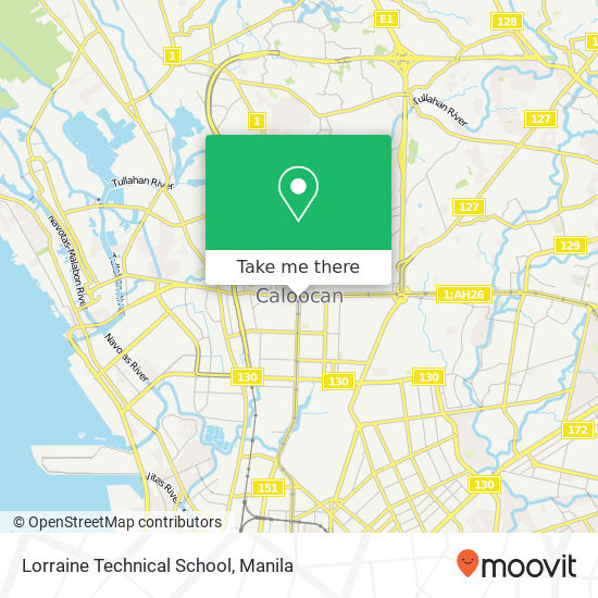 Lorraine Technical School map