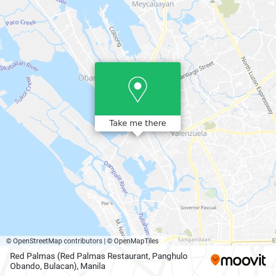 Red Palmas (Red Palmas Restaurant, Panghulo Obando, Bulacan) map