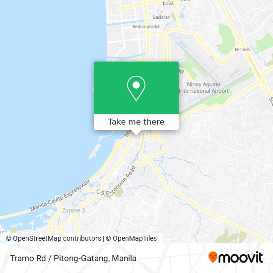 Tramo Rd / Pitong-Gatang map