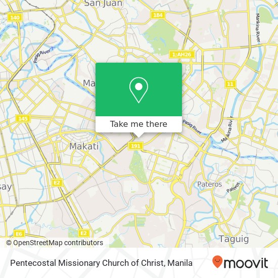 Pentecostal Missionary Church of Christ map