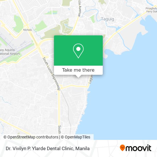 Dr. Vivilyn P. Ylarde Dental Clinic map