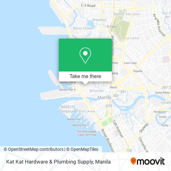 Kat Kat Hardware & Plumbing Supply map