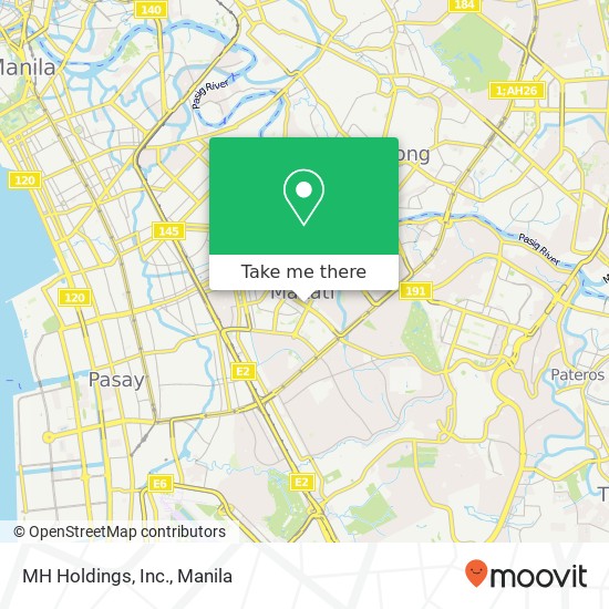 MH Holdings, Inc. map