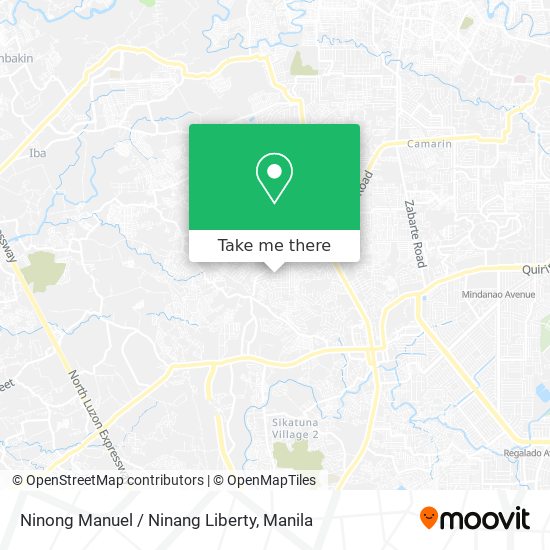 Ninong Manuel / Ninang Liberty map