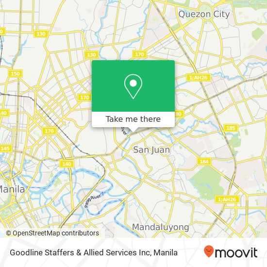Goodline Staffers & Allied Services Inc map