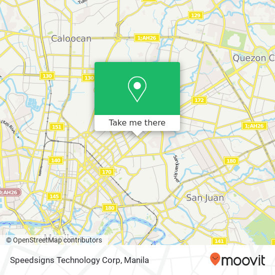 Speedsigns Technology Corp map
