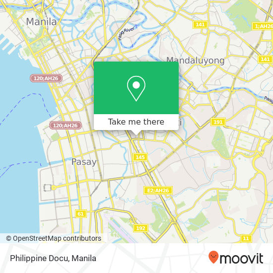 Philippine Docu map