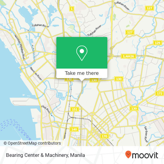 Bearing Center & Machinery map