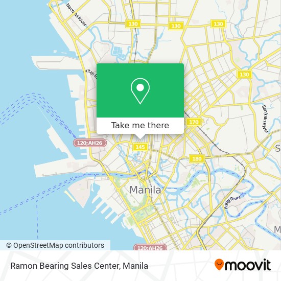 Ramon Bearing Sales Center map