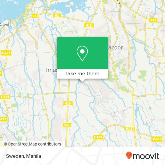 Sweden map