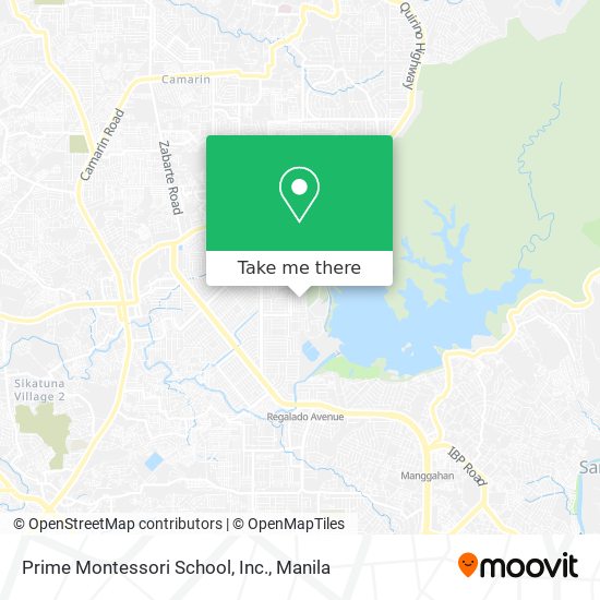 Prime Montessori School, Inc. map