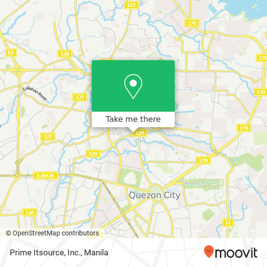 Prime Itsource, Inc. map