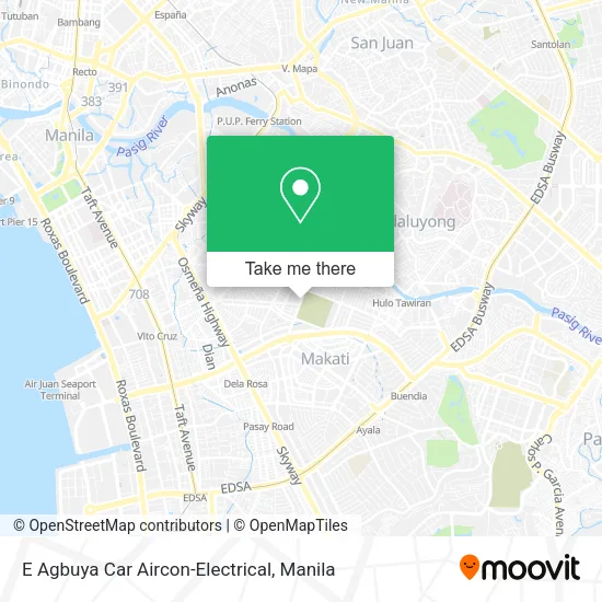 E Agbuya Car Aircon-Electrical map