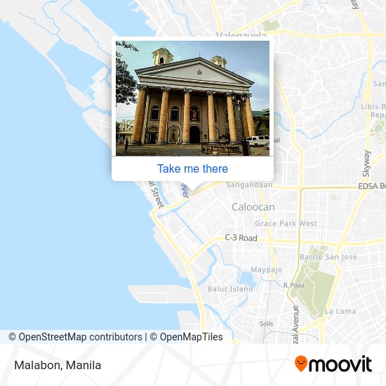 Malabon map