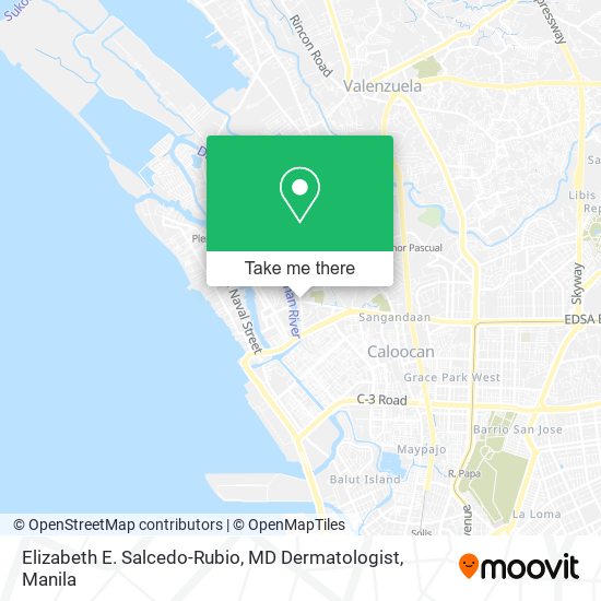 Elizabeth E. Salcedo-Rubio, MD Dermatologist map