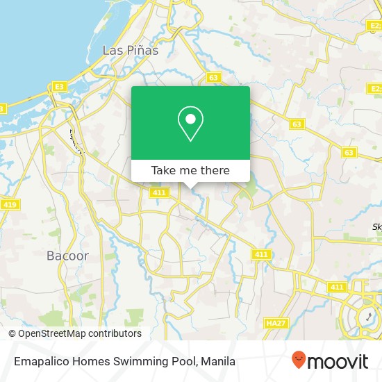 Emapalico Homes Swimming Pool map