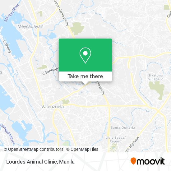 Lourdes Animal Clinic map