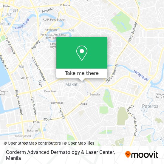 Corderm Advanced Dermatology & Laser Center map