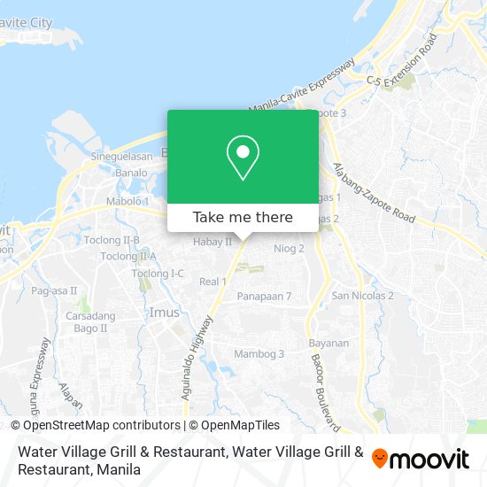 Water Village Grill & Restaurant, Water Village Grill & Restaurant map