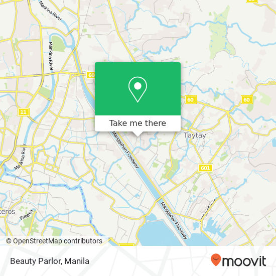 Beauty Parlor map