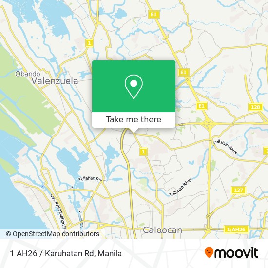 1 AH26 / Karuhatan Rd map