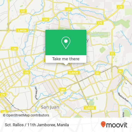 Sct. Rallos / 11th Jamboree map