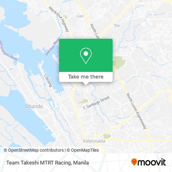 Team Takeshi MTRT Racing map