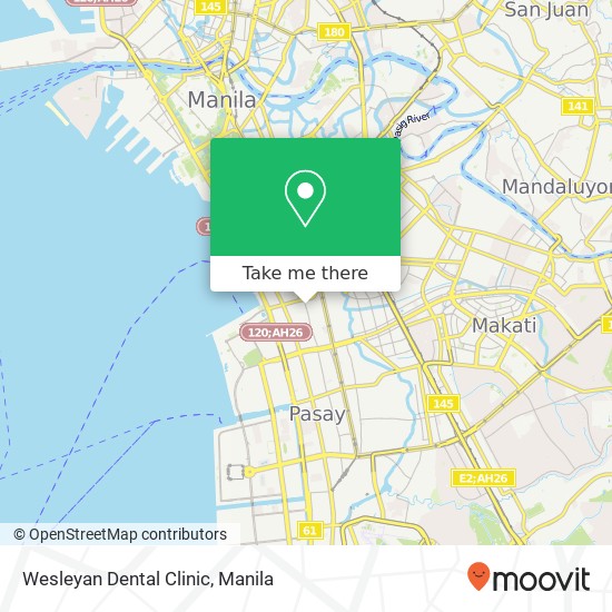 Wesleyan Dental Clinic map