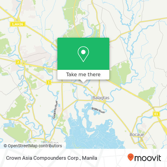 Crown Asia Compounders Corp. map