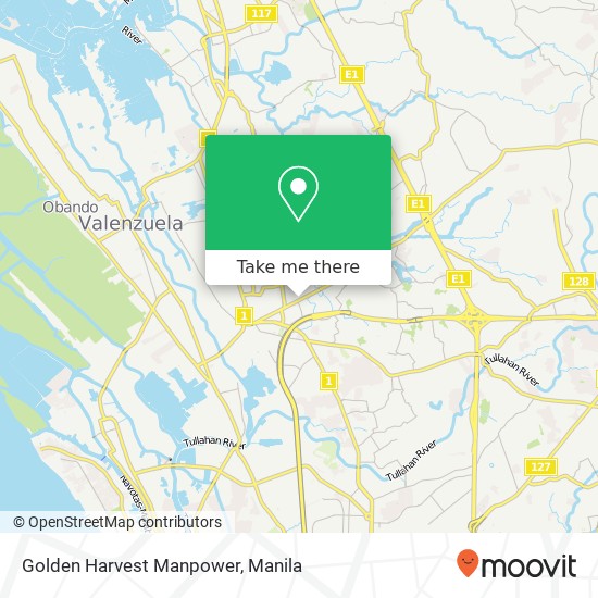 Golden Harvest Manpower map