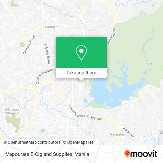 Vapourats E-Cig and Supplies map