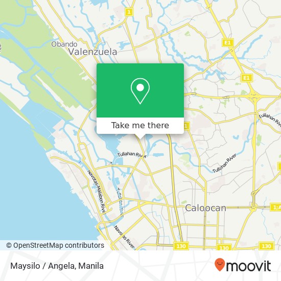 Maysilo / Angela map